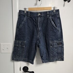 Men's Wrangler Denim Cargo Shorts